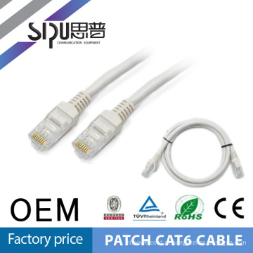 SIPU perfeito atualizado venda quente 4 par encalhado rj45 5m sftp cat6 cabo de remendo